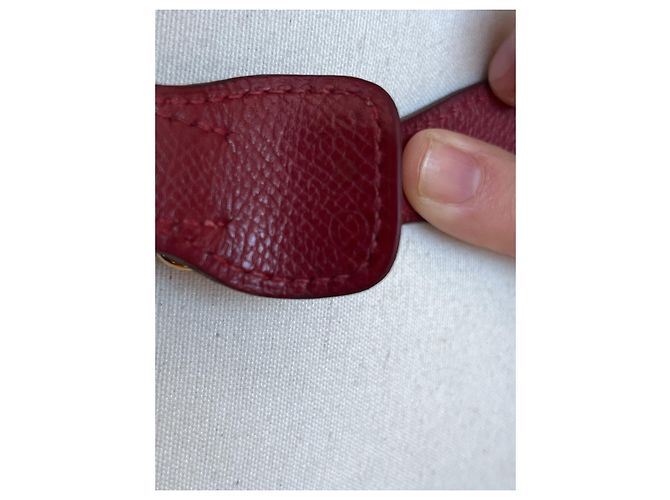 Hermès Balle de golf Rosso Beige - vista 9
