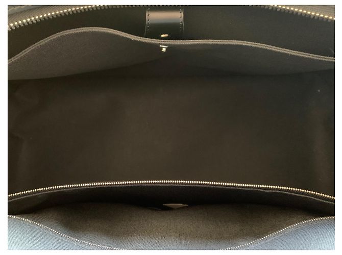 Borsa da viaggio Louis Vuitton Le Bourget 50 Nero - vista 10