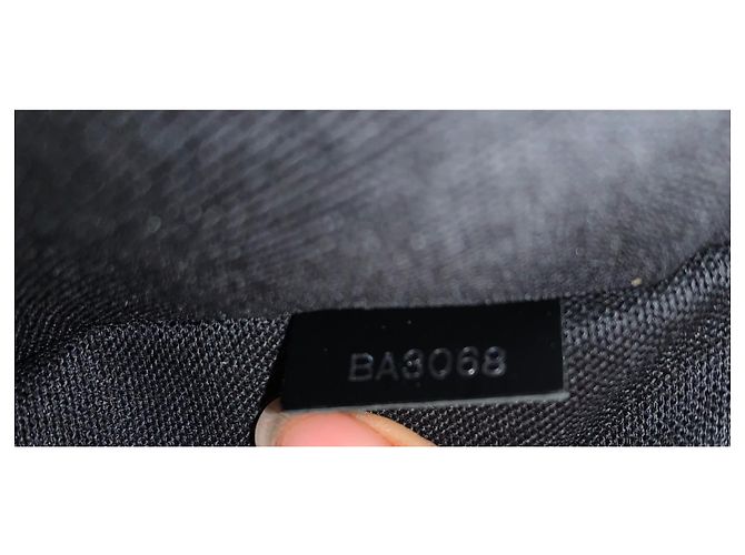 Borsa da viaggio Louis Vuitton Le Bourget 50 Nero - vista 11