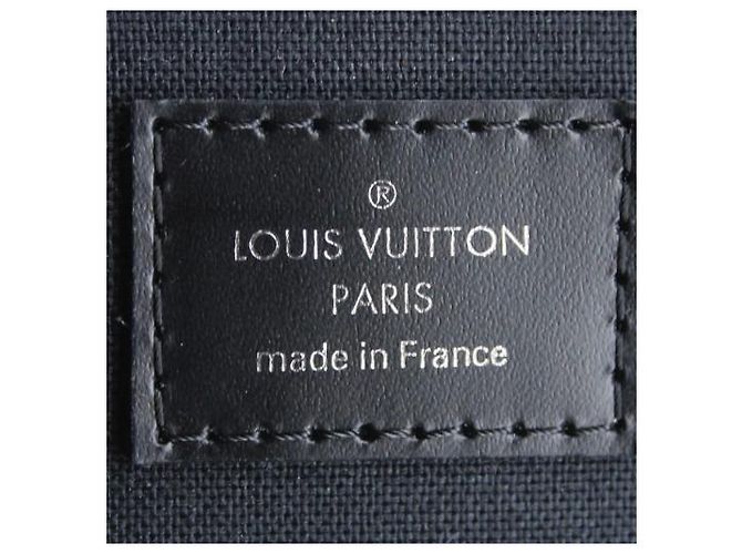 Borsa da viaggio Louis Vuitton Le Bourget 50 Nero - vista 16