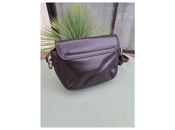 Céline Vintage Umhängetasche Braun - Ansicht 5