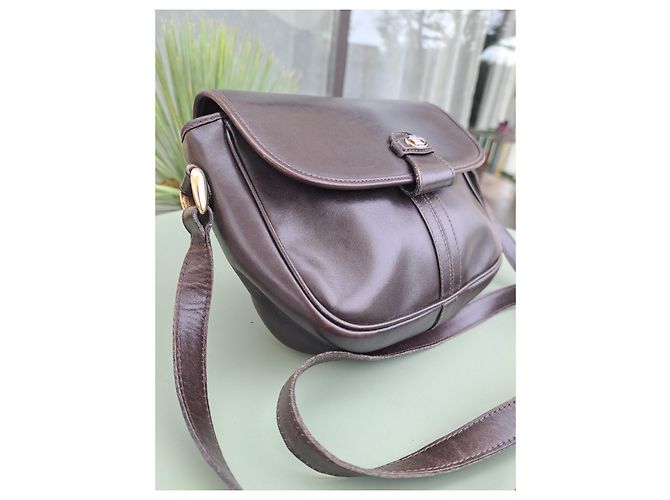 Céline Vintage Umhängetasche Braun - Ansicht 7