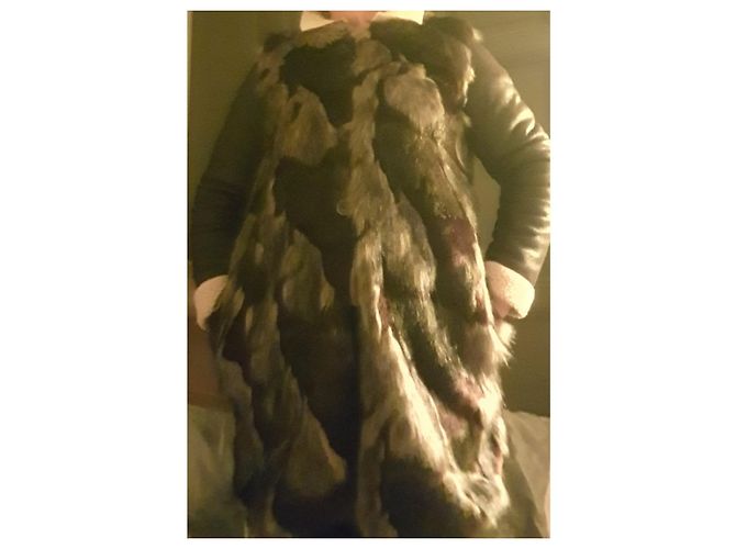 La Fée Maraboutée Warm coat - view 11