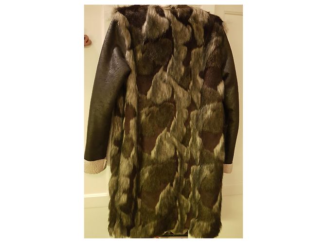 La Fée Maraboutée Warm coat - view 2