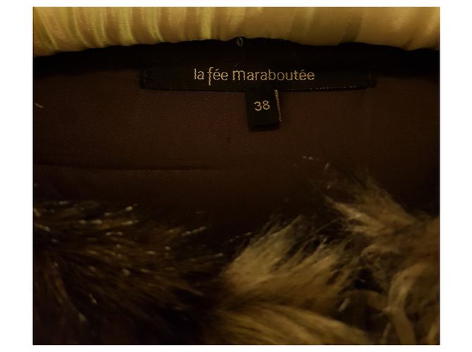 La Fée Maraboutée Warm coat - view 3
