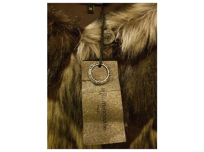 La Fée Maraboutée Warm coat - view 4