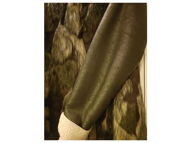 La Fée Maraboutée Warm coat - view 8
