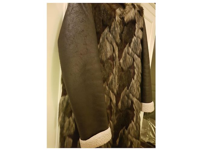 La Fée Maraboutée Warm coat - view 9