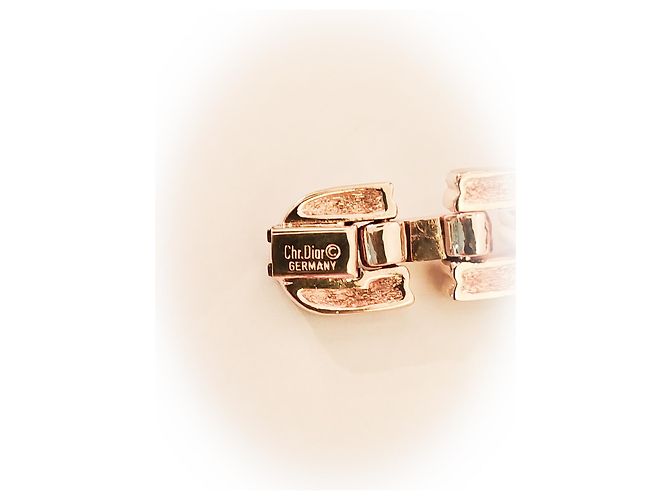 CHRISTIAN DIOR vintage D'oro - vista 3