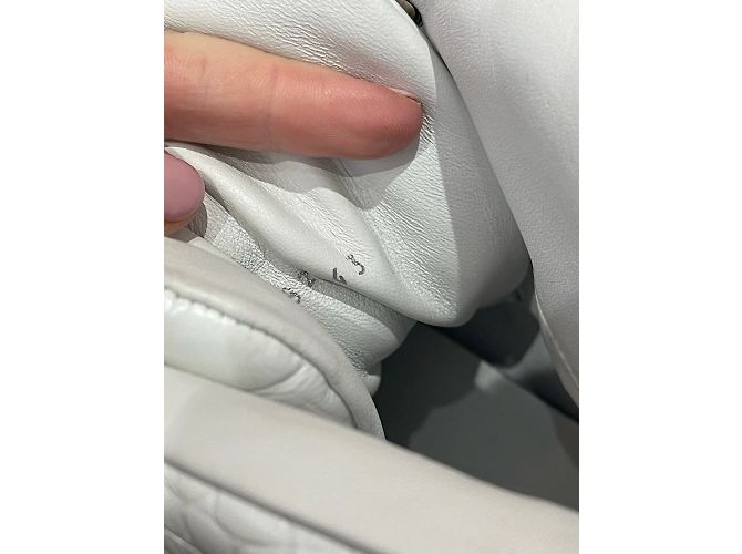 Zapatillas CHANEL T.EU 41 Cuero Blanco - vista 7
