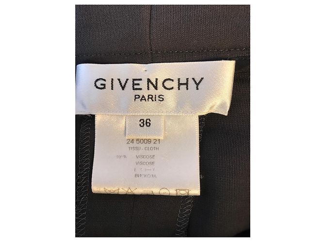 GIVENCHY Monos T.International M Viscosa Gris - vista 11