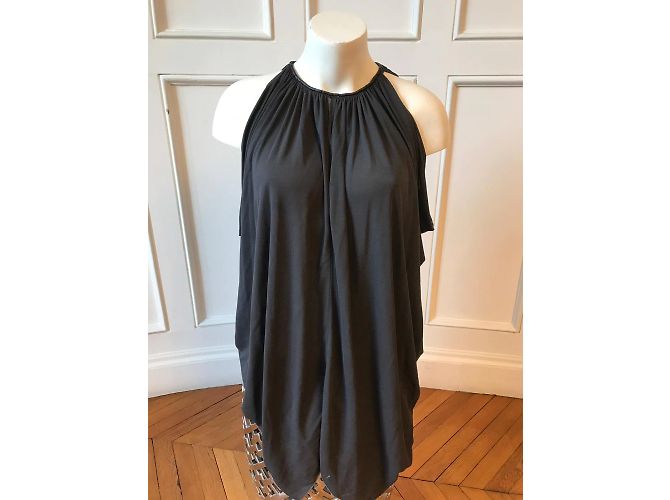 GIVENCHY Monos T.International M Viscosa Gris - vista 2
