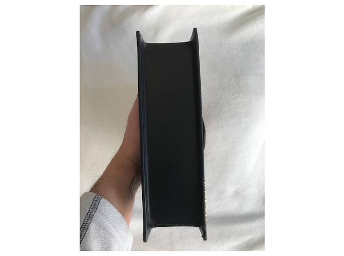 Borsa a mano Jacquemus Grand Bambino Nera in pelle d'agnello Nero - vista 5