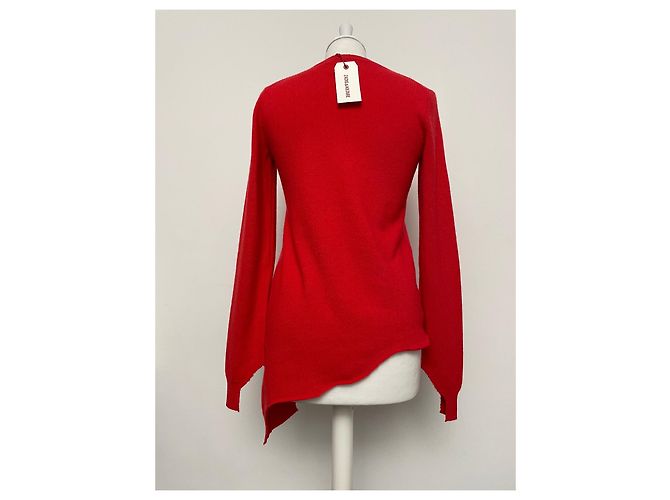 Jersey Zadig & Voltaire de cachemira rojo Roja - vista 4