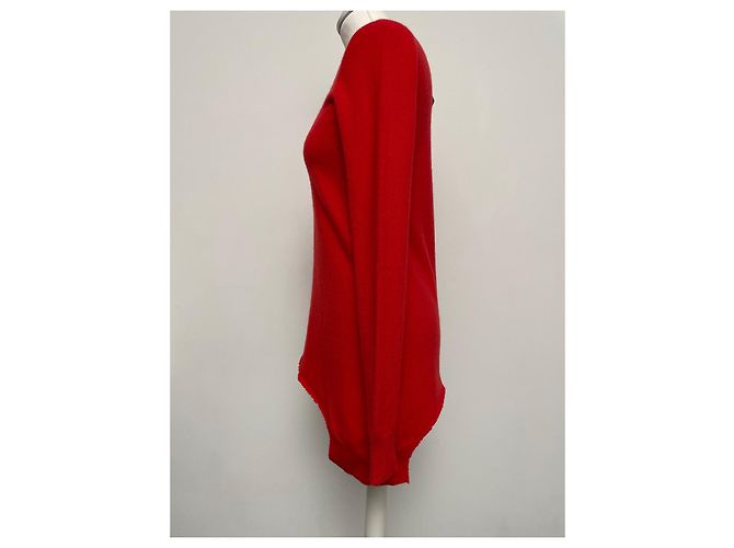 Jersey Zadig & Voltaire de cachemira rojo Roja - vista 5