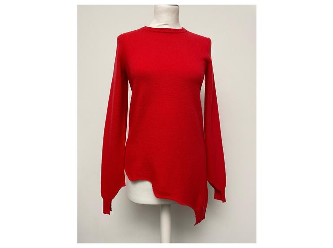 Jersey Zadig & Voltaire de cachemira rojo Roja - vista 6