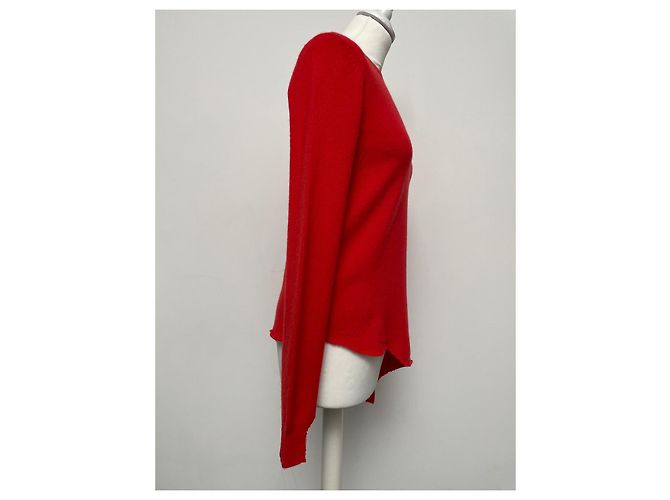 Jersey Zadig & Voltaire de cachemira rojo Roja - vista 7