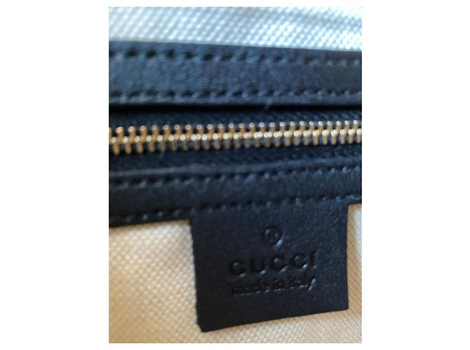 Gucci Dome in vernice nera Nero - vista 6