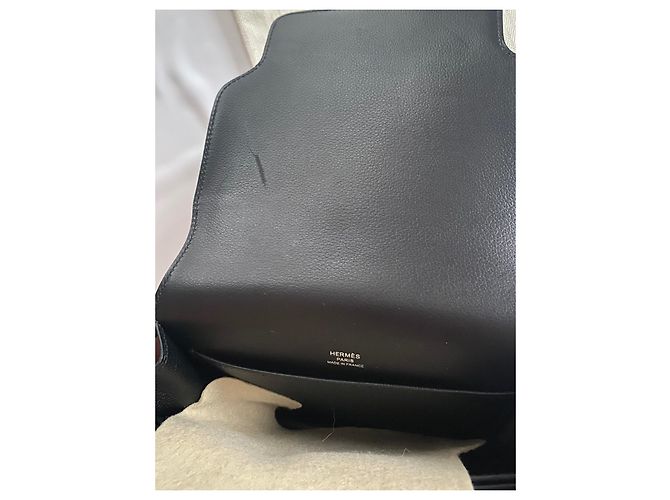 Hermès Borsa Hermes mini Roulis Nero - vista 10
