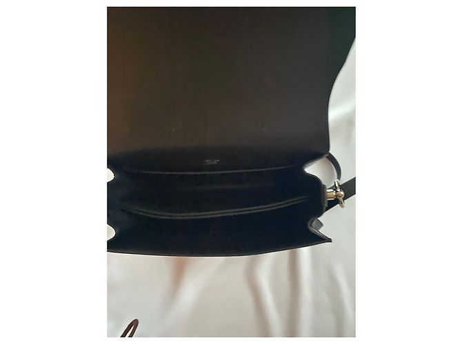 Hermès Borsa Hermes mini Roulis Nero - vista 11