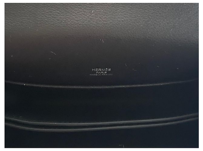 Hermès Borsa Hermes mini Roulis Nero - vista 5