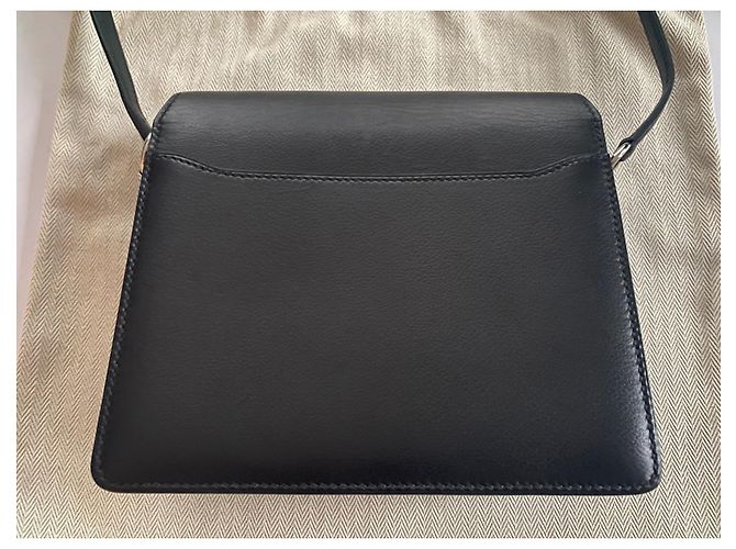 Hermès Borsa Hermes mini Roulis Nero - vista 7