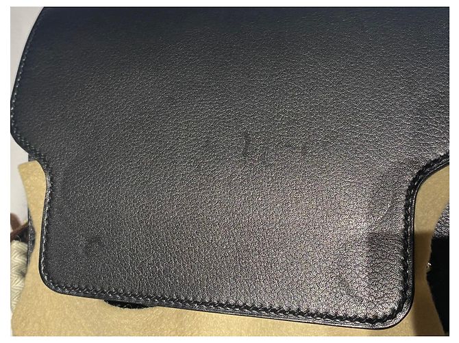 Hermès Borsa Hermes mini Roulis Nero - vista 8