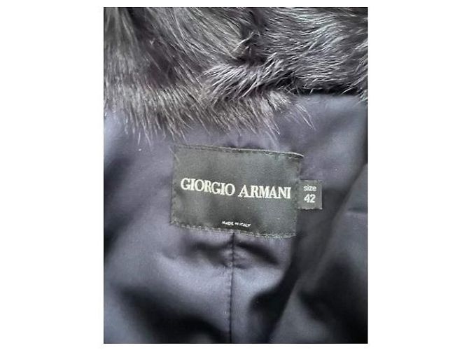 Casaco de pele Giorgio Armani - vista 5