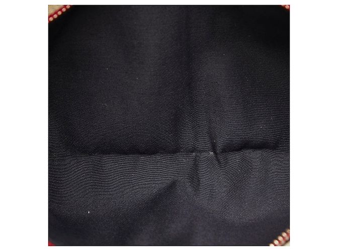 Marsupio da tasca foderato in tela GG marrone Gucci - vista 5