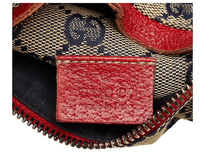 Marsupio da tasca foderato in tela GG marrone Gucci - vista 6