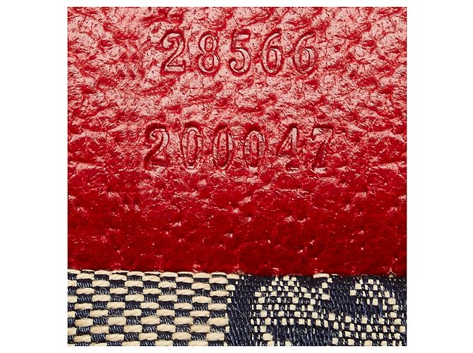 Marsupio da tasca foderato in tela GG marrone Gucci - vista 7