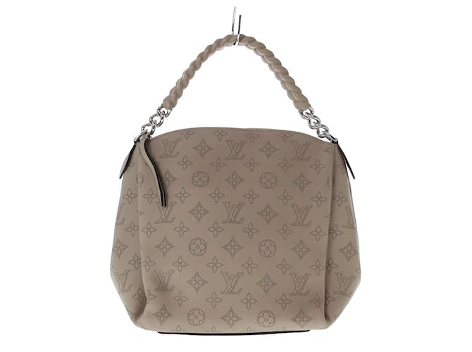 Mahina Babylone Louis Vuitton Babylone BB Grigio - vista 2