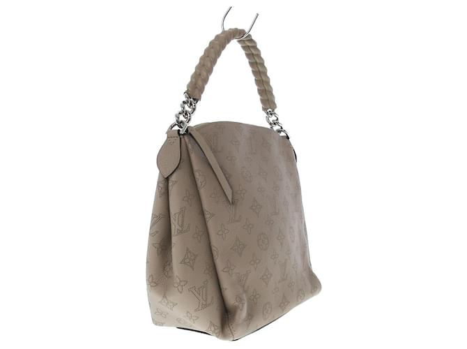 Mahina Babylone Louis Vuitton Babylone BB Grigio - vista 4