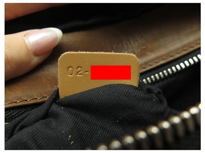 Chloé BOLSA CHLOE BETTY EM BOLSA DE MÃO DE COURO BRONZE PYTHON - vista 6