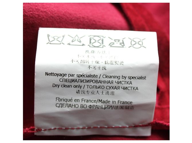 Vestido ante elástico granate JITROIS T.36 fr Roja - vista 6