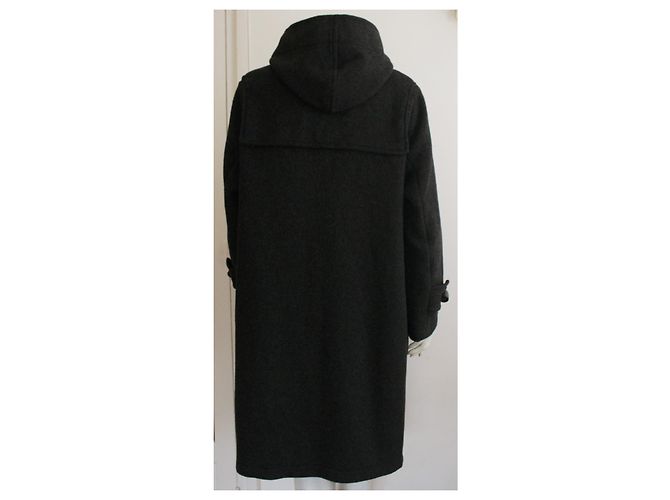 Dufflecoat Anthrazit AQUASCUTUM T.M Anthrazitgrau - Ansicht 2
