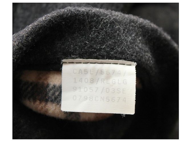 Dufflecoat Anthrazit AQUASCUTUM T.M Anthrazitgrau - Ansicht 5