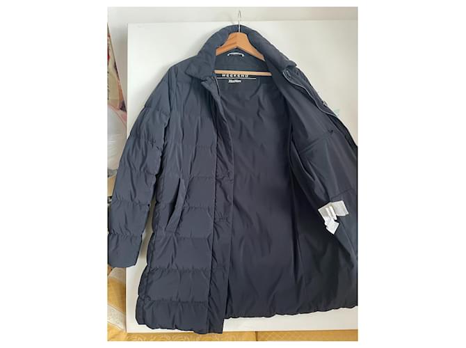 Weekend Max Mara Chaqueta de plumas Week End Max Mara Azul marino - vista 2