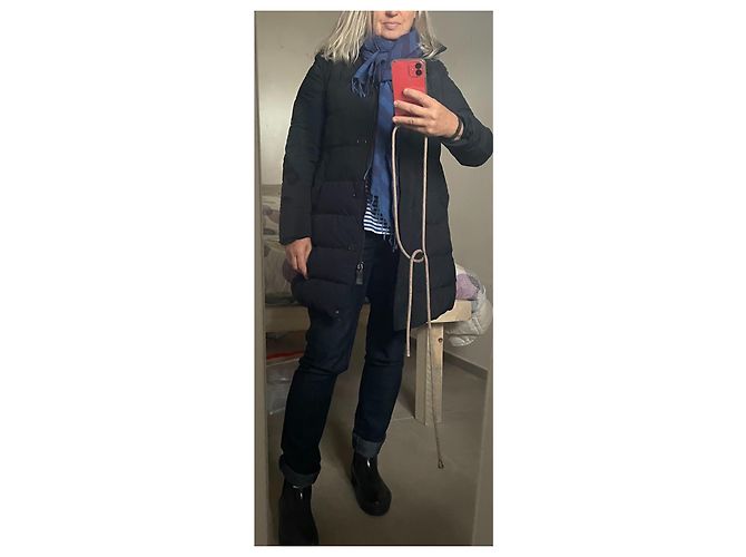 Weekend Max Mara Chaqueta de plumas Week End Max Mara Azul marino - vista 12