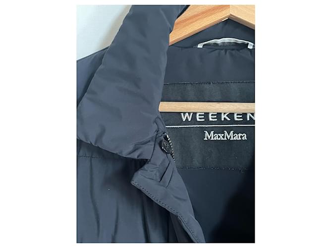 Weekend Max Mara Chaqueta de plumas Week End Max Mara Azul marino - vista 4