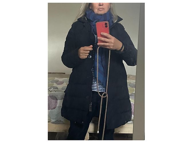 Weekend Max Mara Chaqueta de plumas Week End Max Mara Azul marino - vista 9