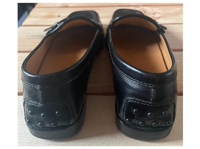Mocassini Tod's in pelle nera Nero - vista 2