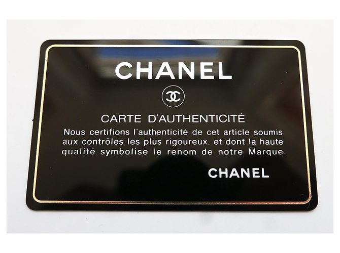 Chanel Deauville Denim-Rucksack Blau - Ansicht 11
