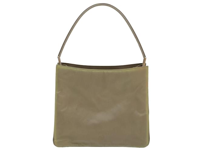 PRADA Borsa A Tracolla Nylon Khaki Auth cl771 Cachi - vista 13