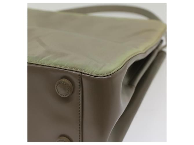 PRADA Borsa A Tracolla Nylon Khaki Auth cl771 Cachi - vista 14