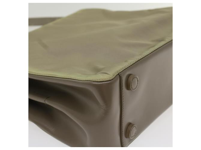 PRADA Borsa A Tracolla Nylon Khaki Auth cl771 Cachi - vista 16