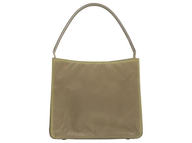PRADA Borsa A Tracolla Nylon Khaki Auth cl771 Cachi - vista 2