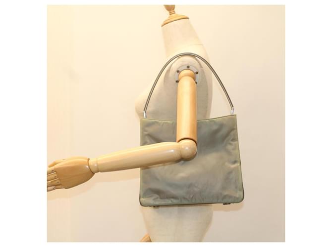 PRADA Borsa A Tracolla Nylon Khaki Auth cl771 Cachi - vista 22