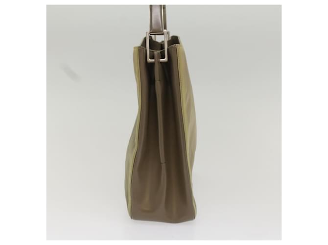 PRADA Borsa A Tracolla Nylon Khaki Auth cl771 Cachi - vista 3