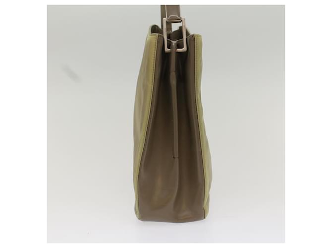 PRADA Borsa A Tracolla Nylon Khaki Auth cl771 Cachi - vista 4